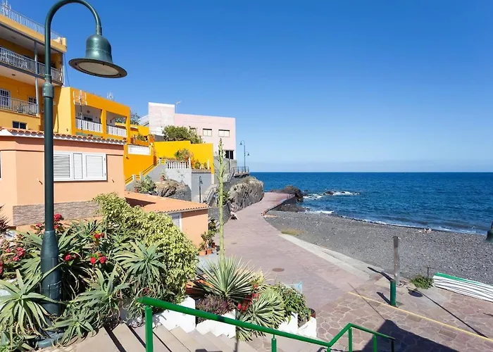 Modern 2bedroom Seaviews & Wifi Daire Araya (Tenerife)